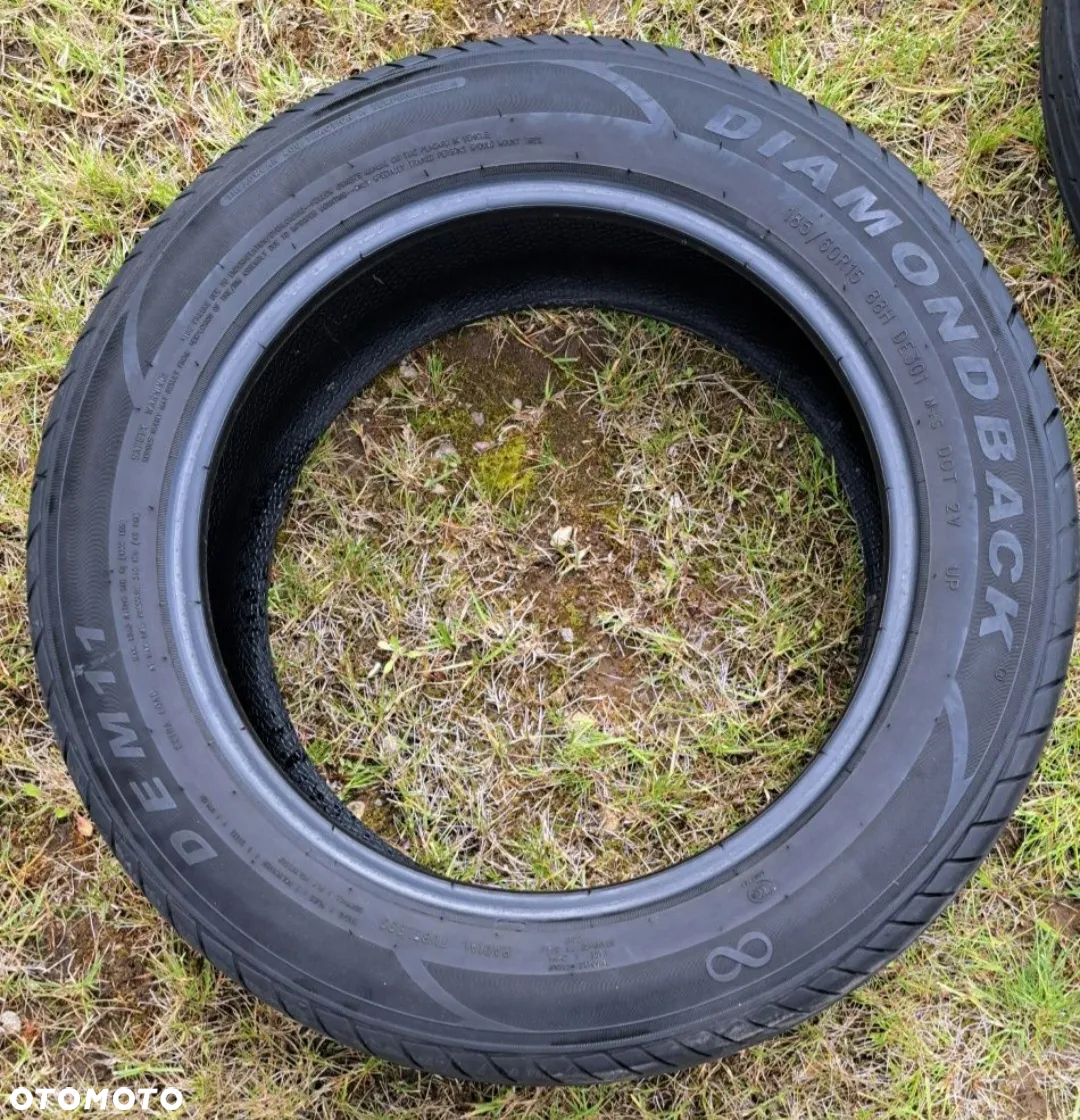 Opony Diamondback Dem11 185/60 R15 - 4