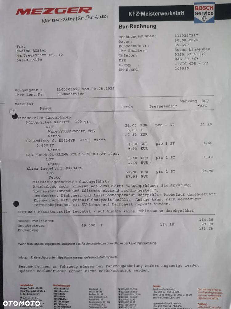 Honda Civic 1.6 i-DTEC Executive Navi - 12