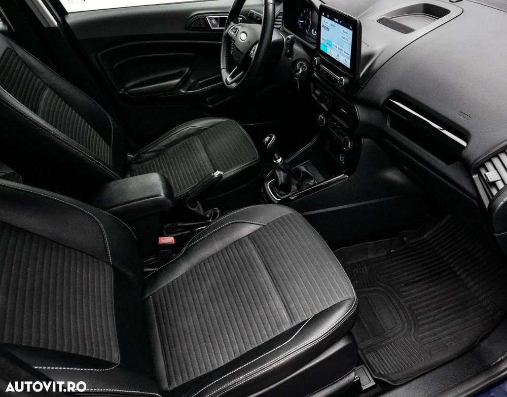 Ford EcoSport 1.0 EcoBoost Titanium - 12