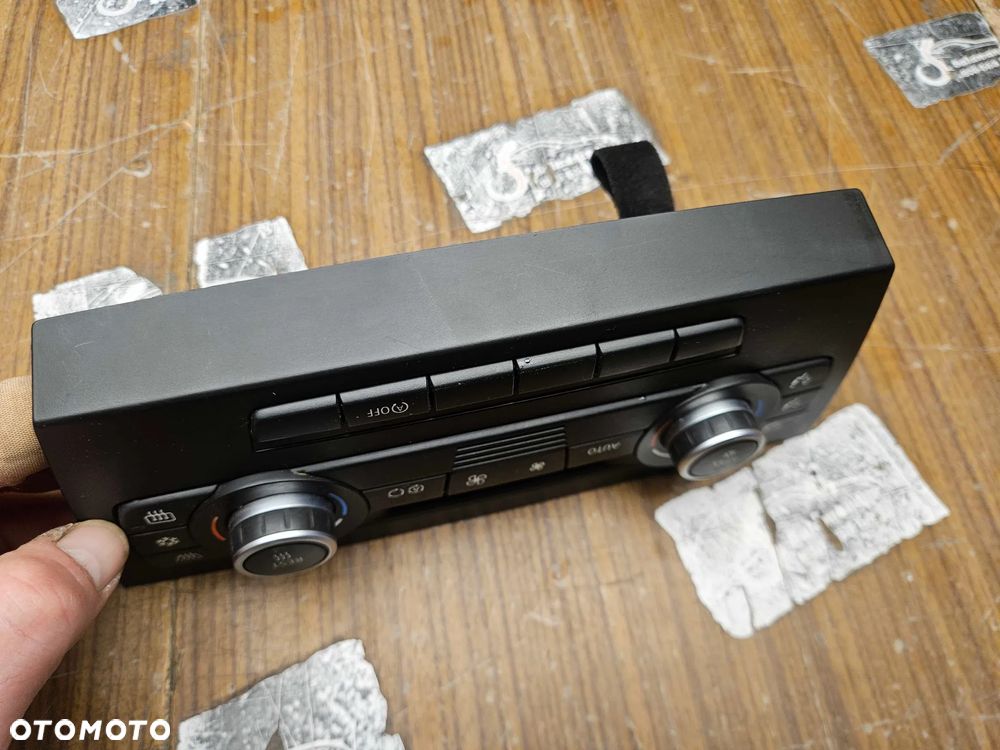 Klimatronik Panel Sterowania Nawiewu Klimatyzacji Ramka Dekor BMW 3 E90 E91 Europa 2009r - 25
