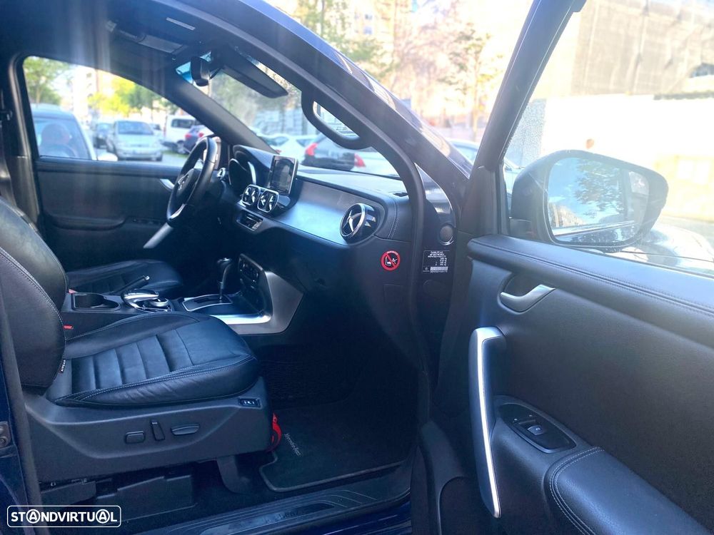 Mercedes-Benz X 250 d Pure 4-Matic Aut. - 26