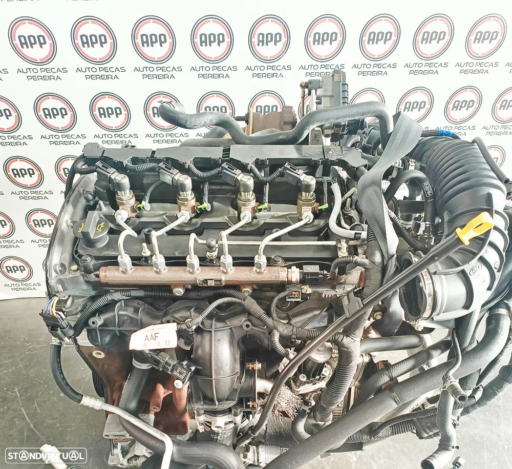 Motor Ford Transit de 2014, 2.2 TDCI, referência CYFB, aproximadamente 153600 KMS. - 1