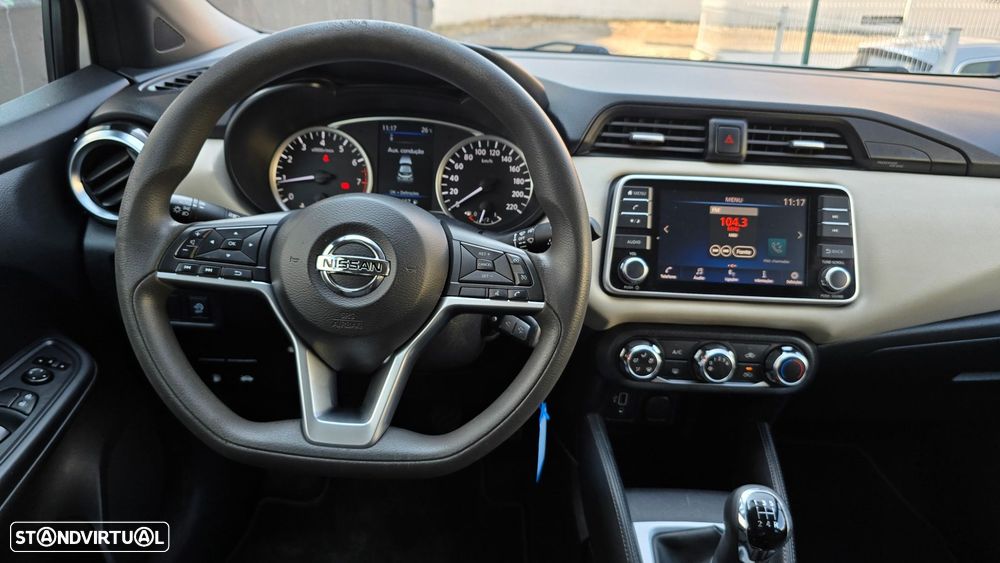 Nissan Micra 1.0 IG-T Acenta - 12
