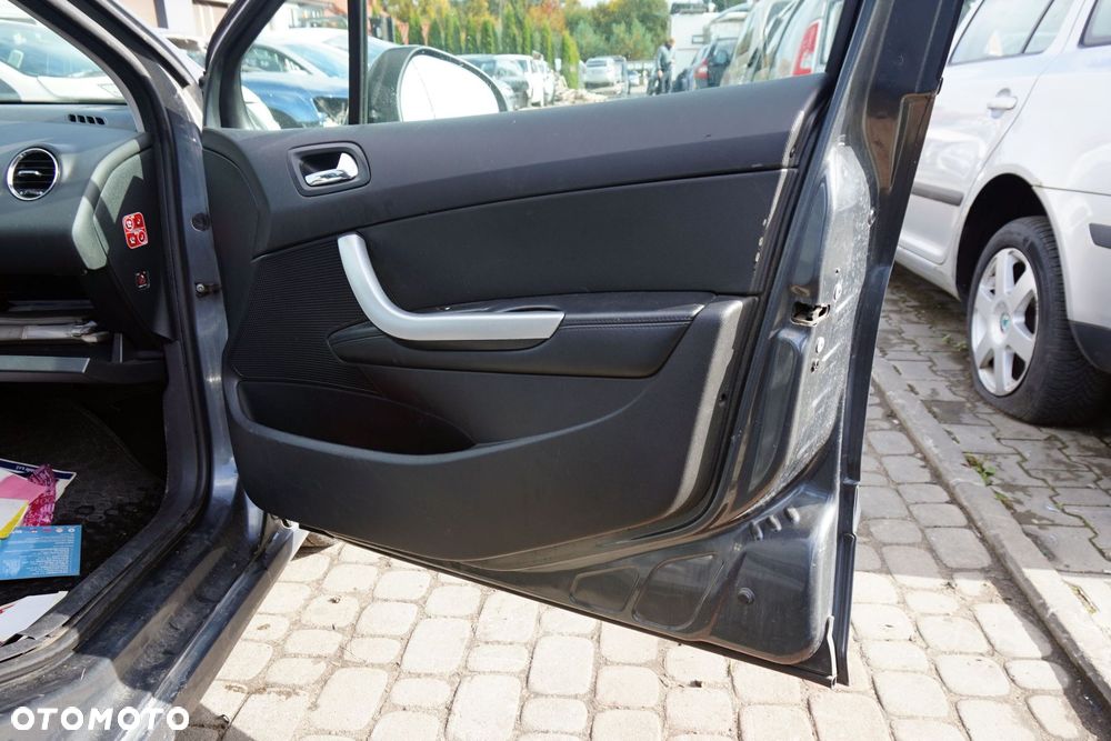 DRZWI PRZEDNIE PRAWE 308 I T7 5D HB KTPD  SZARY PEUGEOT 2007-2011 - 9