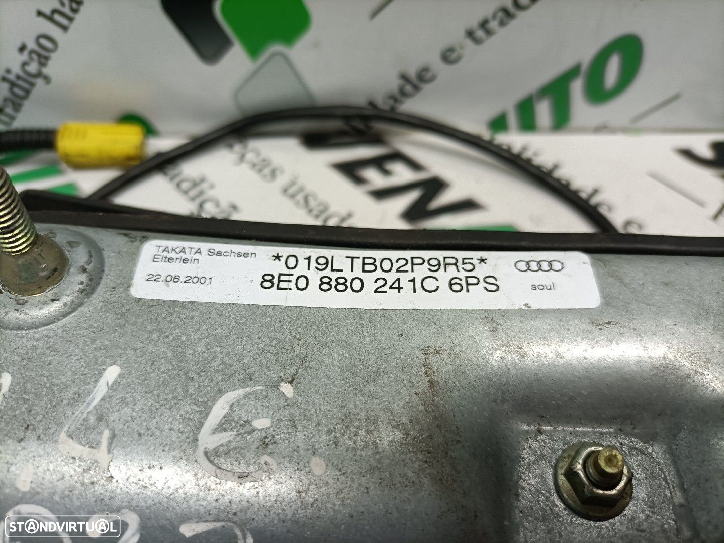 Airbag Banco  Audi A4 (8E2, B6) - 4