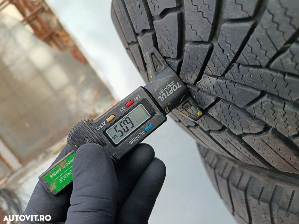 Anvelope MS iarna 205 55 16 bridgestone 2021 5.5-6mm - 6