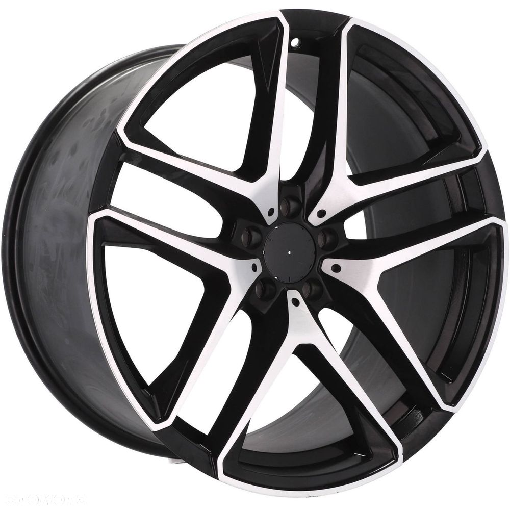 4x Felgi 21 m.in. do MERCEDES GLE Coupe C292 C167 GLE SUV V167 AMG GLS X167 - FE247 (IN5528) - 2