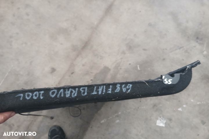 Polita portbagaj Fiat Bravo 2 [2007 - 2011] Hatchback 1.6 Multijet MT - 2