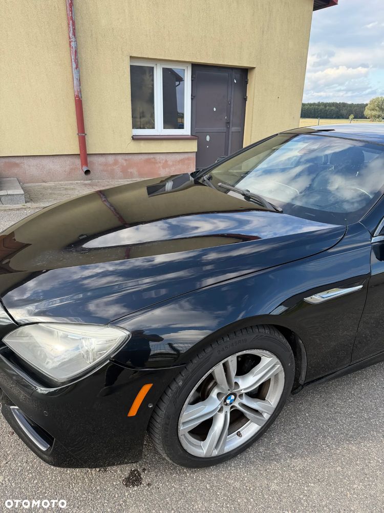 BMW Seria 6 650i - 7