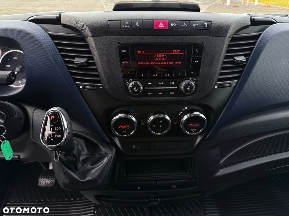 Iveco Daily 35S18 Hi-Matic L4H3 Furgon Maxi Long Salon PL, Jeden właściciel - 12