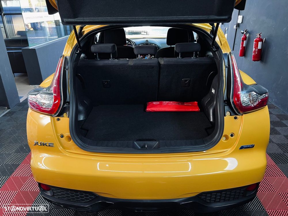 Nissan Juke 1.5 dCi N-Tec P.Ext.1 Yellow S. - 26