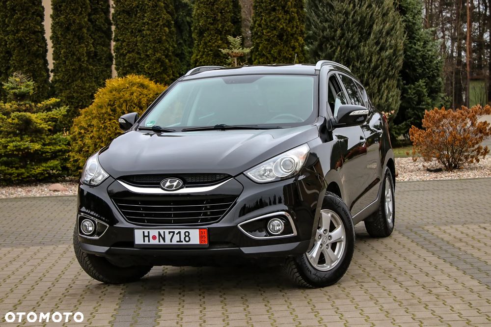 Hyundai ix35 1.7 CRDi 2WD blue Finale Gold - 3