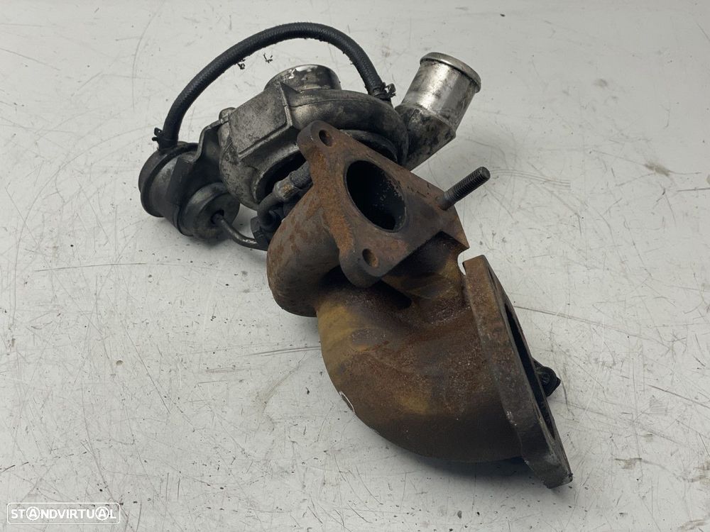 Turbo FORD TRANSIT Box (FA) 2.2 TDCi 6C1Q6K682CD 6C1Q-6K682-CD MOTOR QVFA - 3