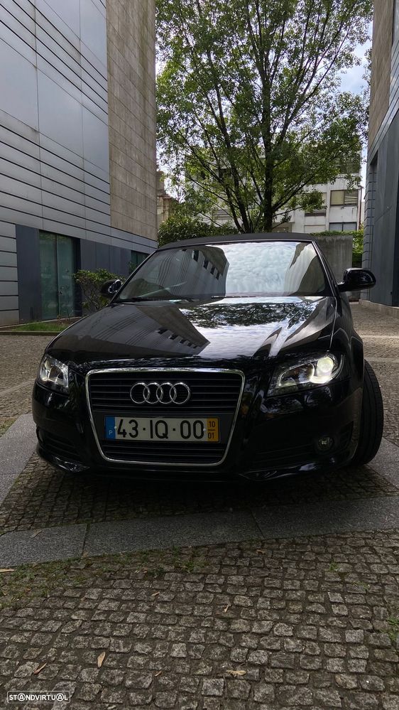 Audi A3 Cabrio 2.0 TDi Sport S tronic - 49