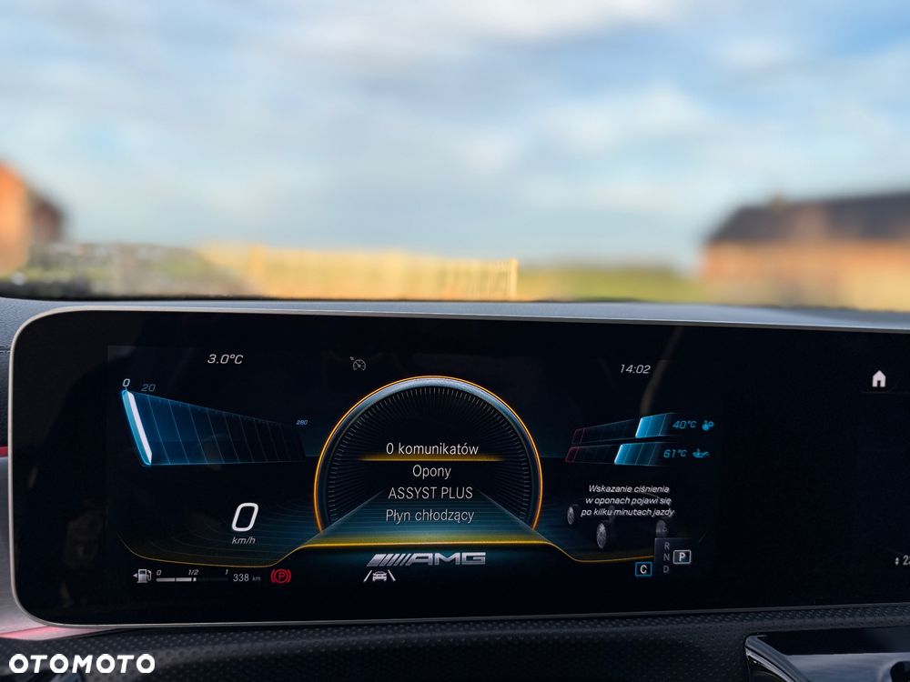 Mercedes-Benz Klasa A AMG 35 4Matic AMG Speedshift DCT 7G - 20