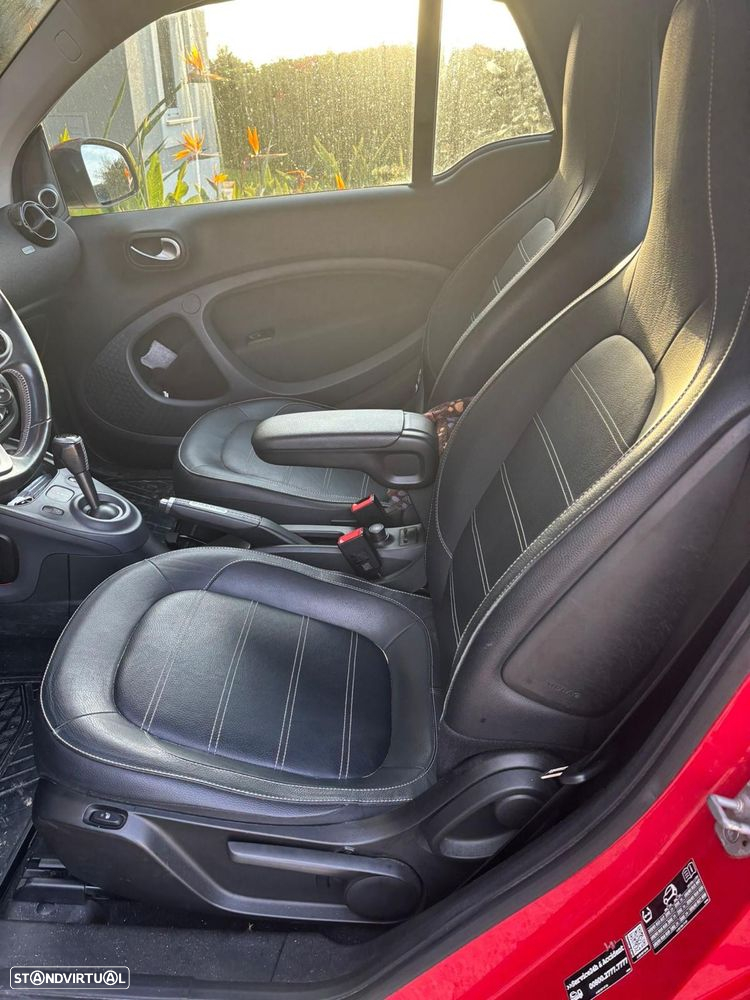 Smart Fortwo Cabrio 0.9 Passion 90 Aut. - 22