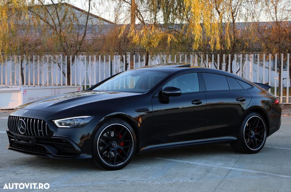 Mercedes-Benz AMG GT 4-door Coupe 43 4Matic+ - 15