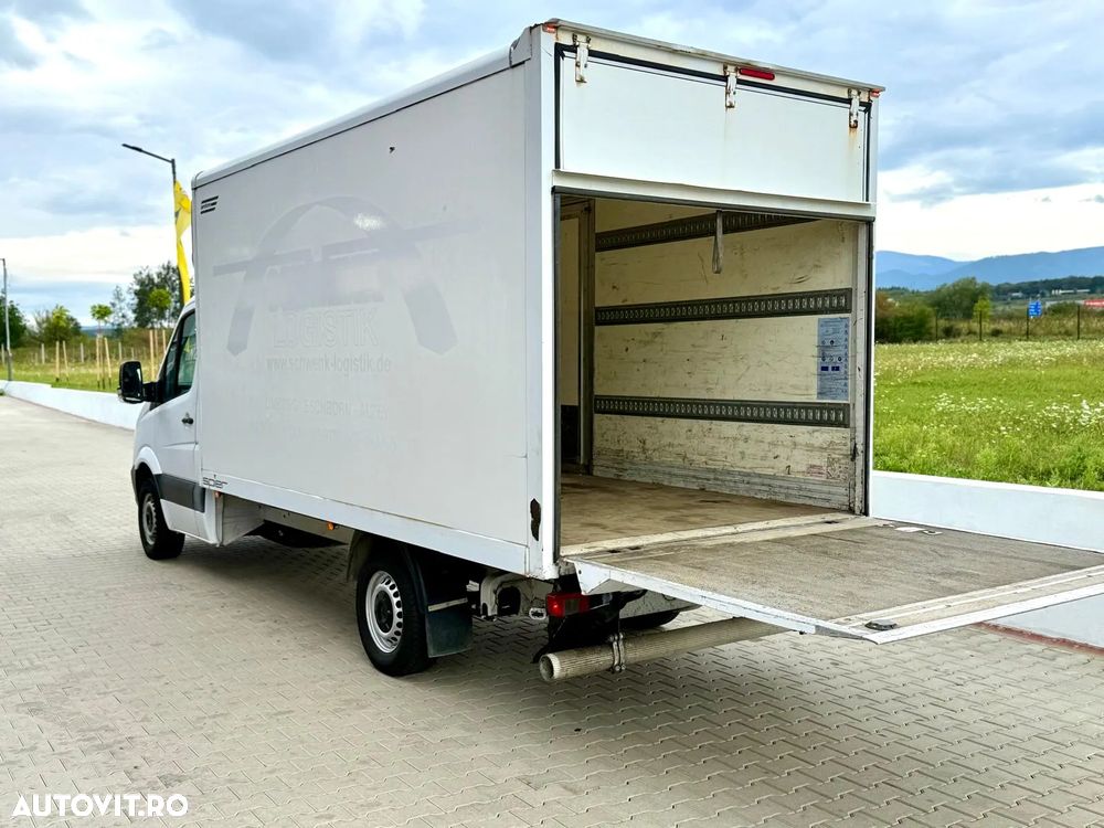 Mercedes Sprinter Cub cu lift - 6