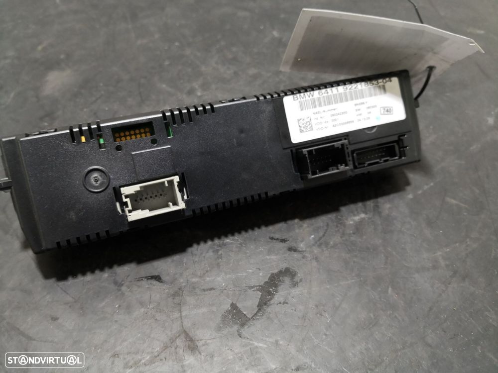 Climatronic Bmw 1 (E87) - 4