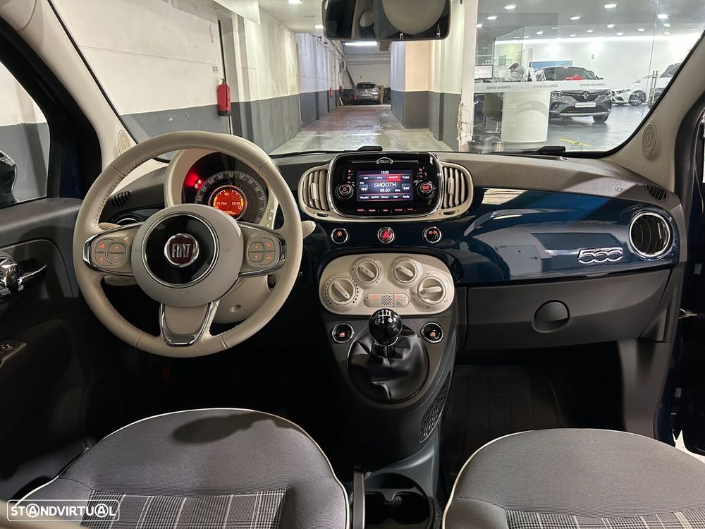 Fiat 500 1.2 Lounge S&S - 19
