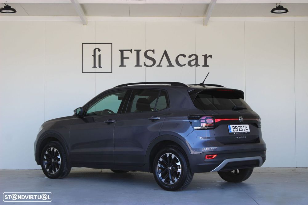 VW T-Cross 1.0 TSI Life DSG - 8