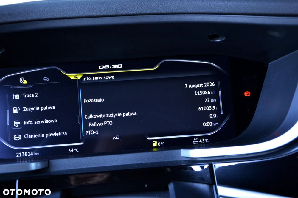 DAF XG+ 530 / ZF INTARDER / ALCANTARA /KLIMA POST. / FULL LED / PNEUMATYCZNY FOTEL PASAŻERA / WENT. FOTEL! - 40