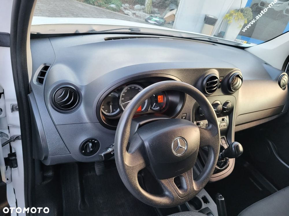 Mercedes-Benz CITAN 109 CDI-KLIMA-ŁADNY - 18