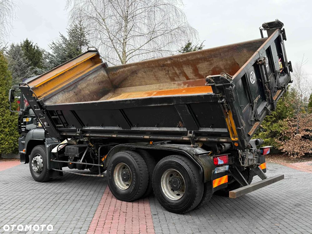 MAN TGA=33.350=6X4=BORDMATIC=MANUAL=D20 - 4