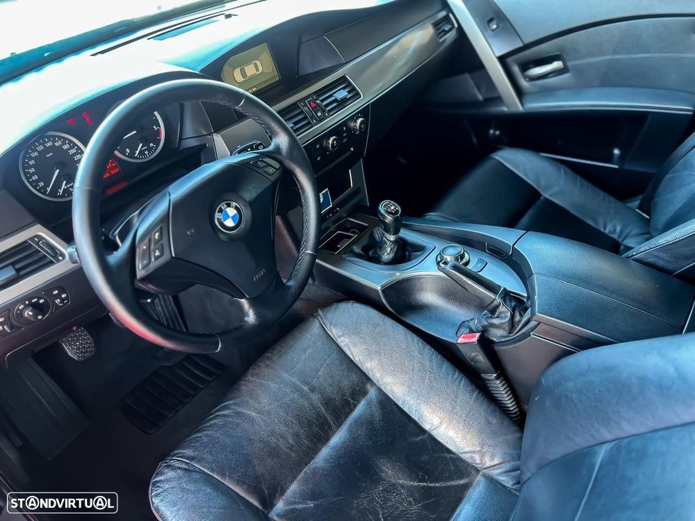 BMW 520 d Touring - 8