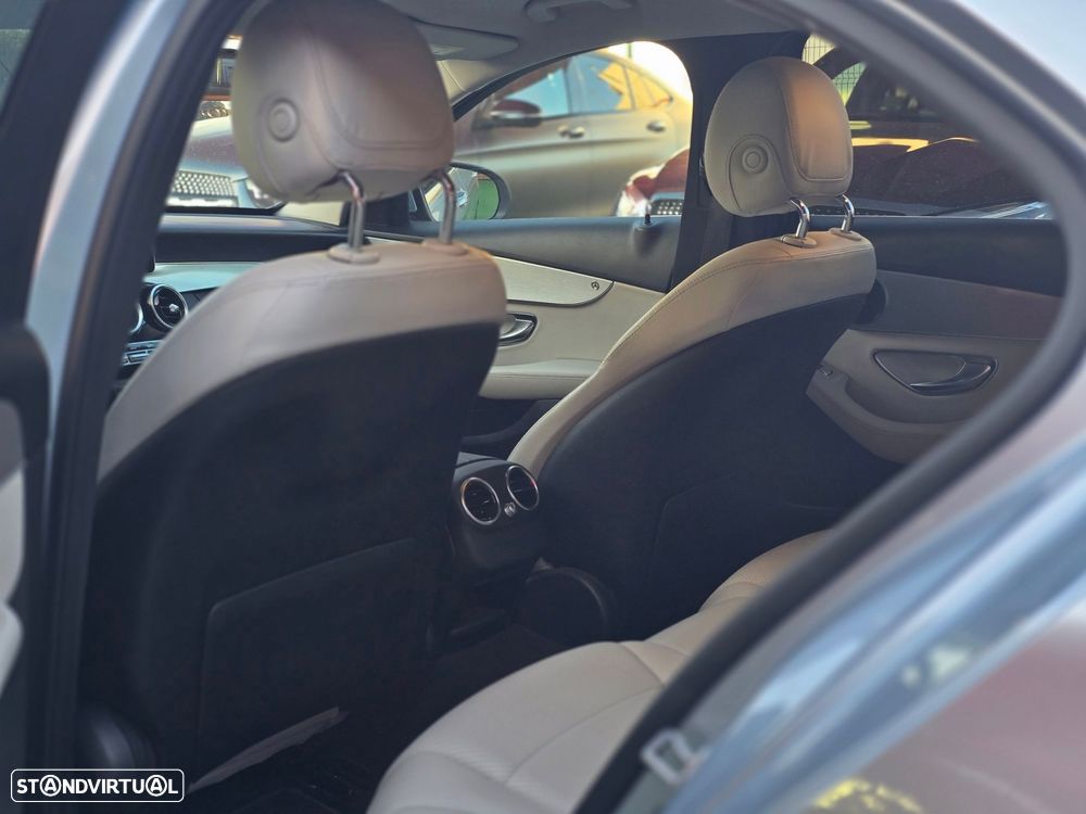 Mercedes-Benz C 180 BlueTEC AMG Line Aut. - 21