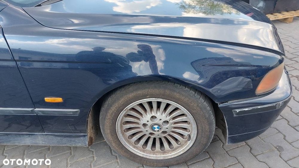 MASKA ZDERZAK LAMPY BŁOTNIKI BMW E39 317/5 - 6