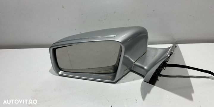 Oglinda stanga 8pini Mercedes-Benz S-Class W221 [facelift] [2009 - 20 - 1