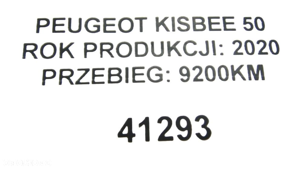 Silnik Peugeot Kisbe 50 Wtrysk Gwarancja 30 Dni - 8