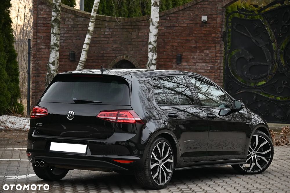 Volkswagen Golf GTD (BlueMotion Technology) DSG - 20