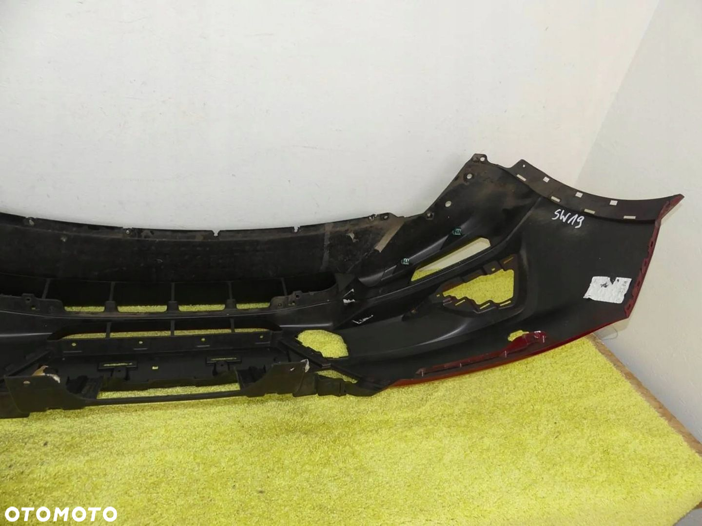 Zderzak Przód Nissan Qashqai 2 II J11 Lift 17-20 - 4