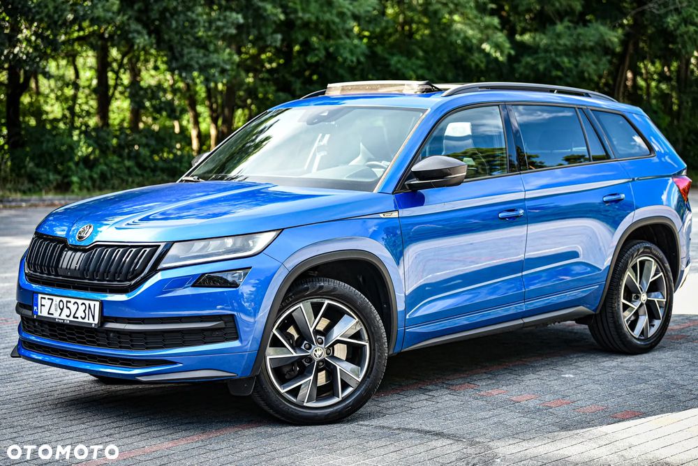Skoda Kodiaq 2.0 TSI 4x4 Sportline DSG - 1