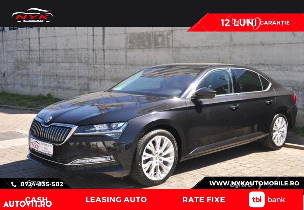Skoda Superb 2.0 TDI DSG Ambition - 2