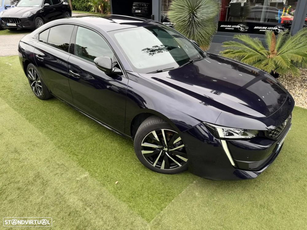 Peugeot 508 1.5 BlueHDi GT EAT8 - 10