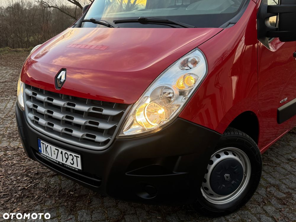 Renault MASTER L1H1 /Niski przebieg/Nowe opony/Super stan z Niemiec!! - 12