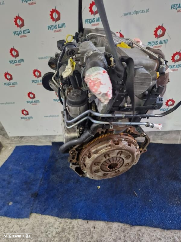 Motor Combustão Opel Zafira A Veículo Multiuso (T98) - 2