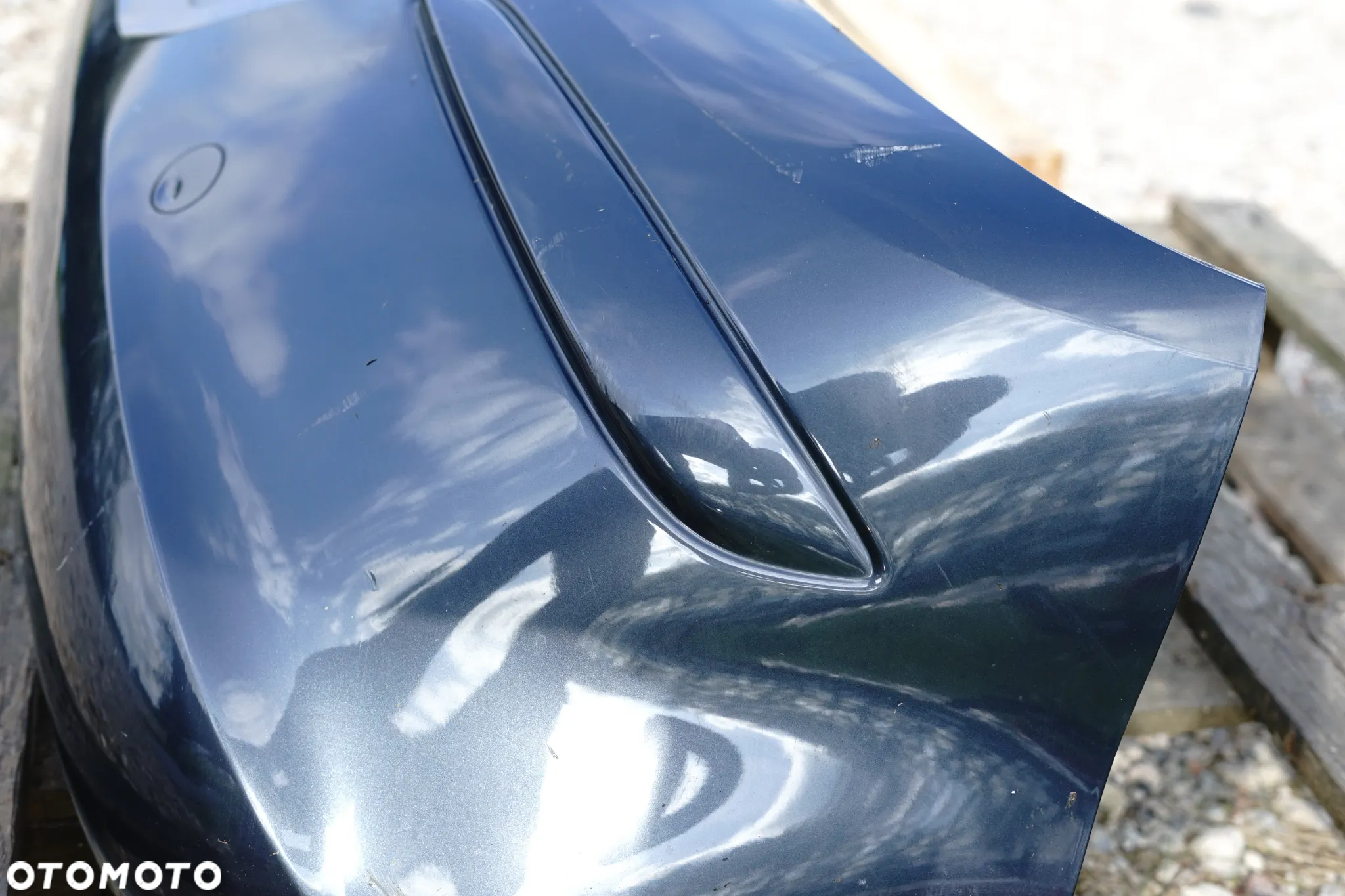 Zderzak tył tylny Opel Corsa D 5d Z168 - 5