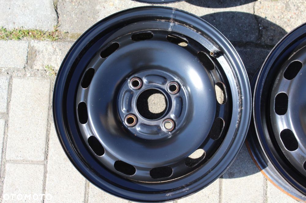 ford fiesta 14cali 4x108 et47,5 5,5j - 4