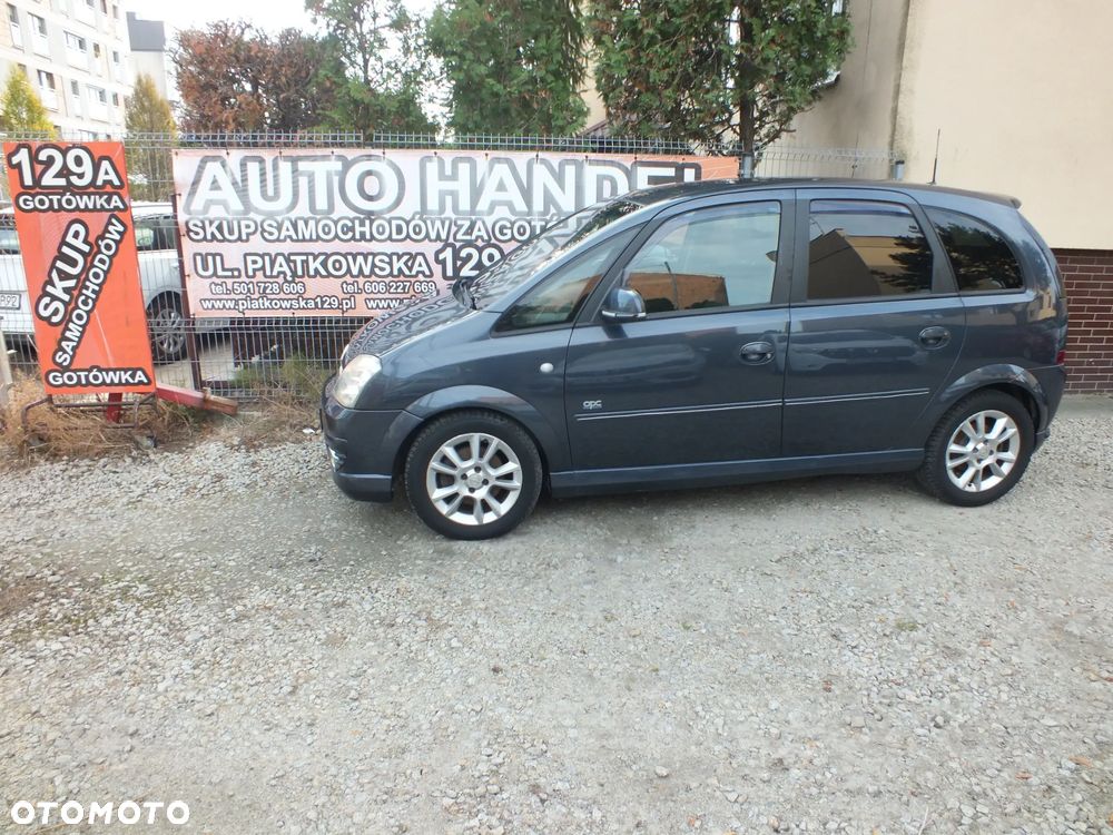Opel Meriva