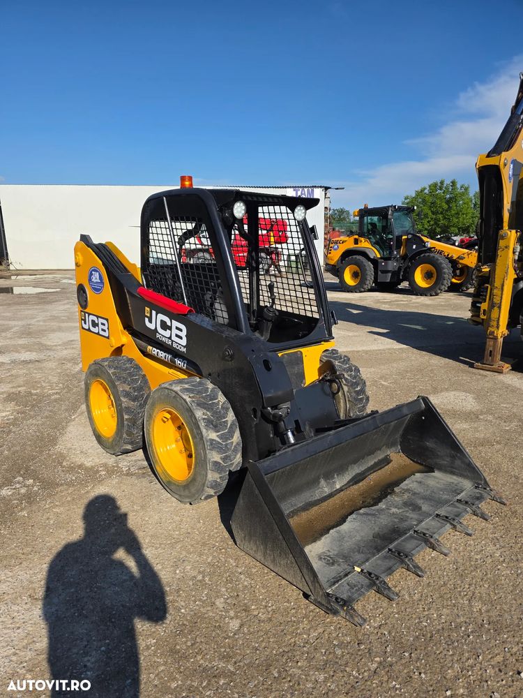 JCB Robot 160 bobcat miniincarcator minivola - 3