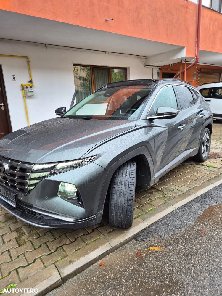 Hyundai Tucson 1.6 l MHEV 180 CP 4WD 7DCT Luxury - 17