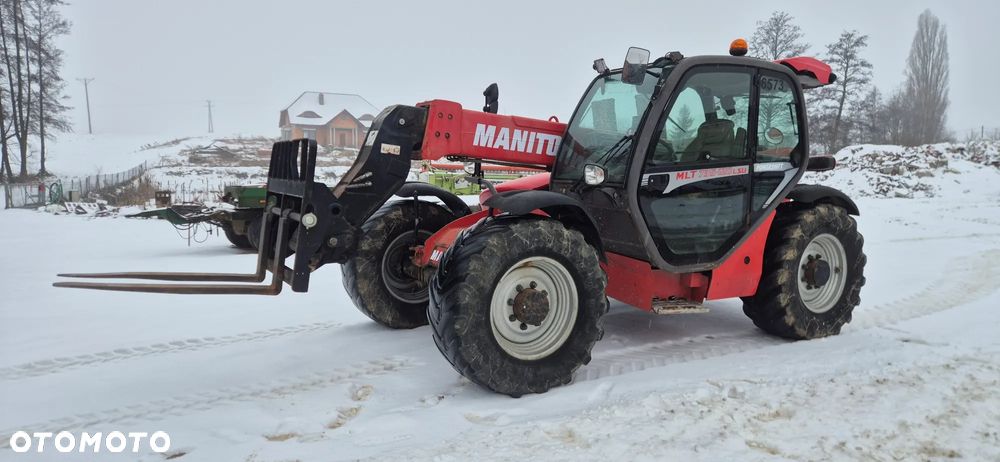 Manitou 735-120 lsu , KLIMA 2013 rok - 6