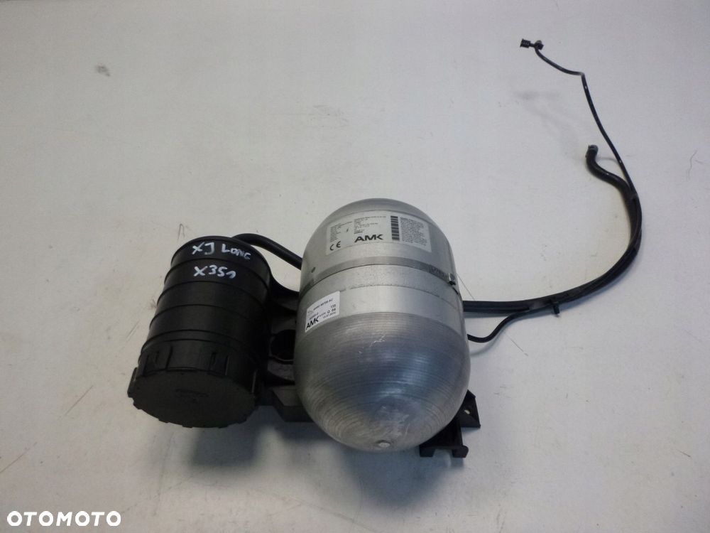 JAGUAR XJ X351 3.0D ZBIORNIK ZAWIESZENIA PNEUMATYCZNEGO POWIETRZA ORYGINAŁ - 3