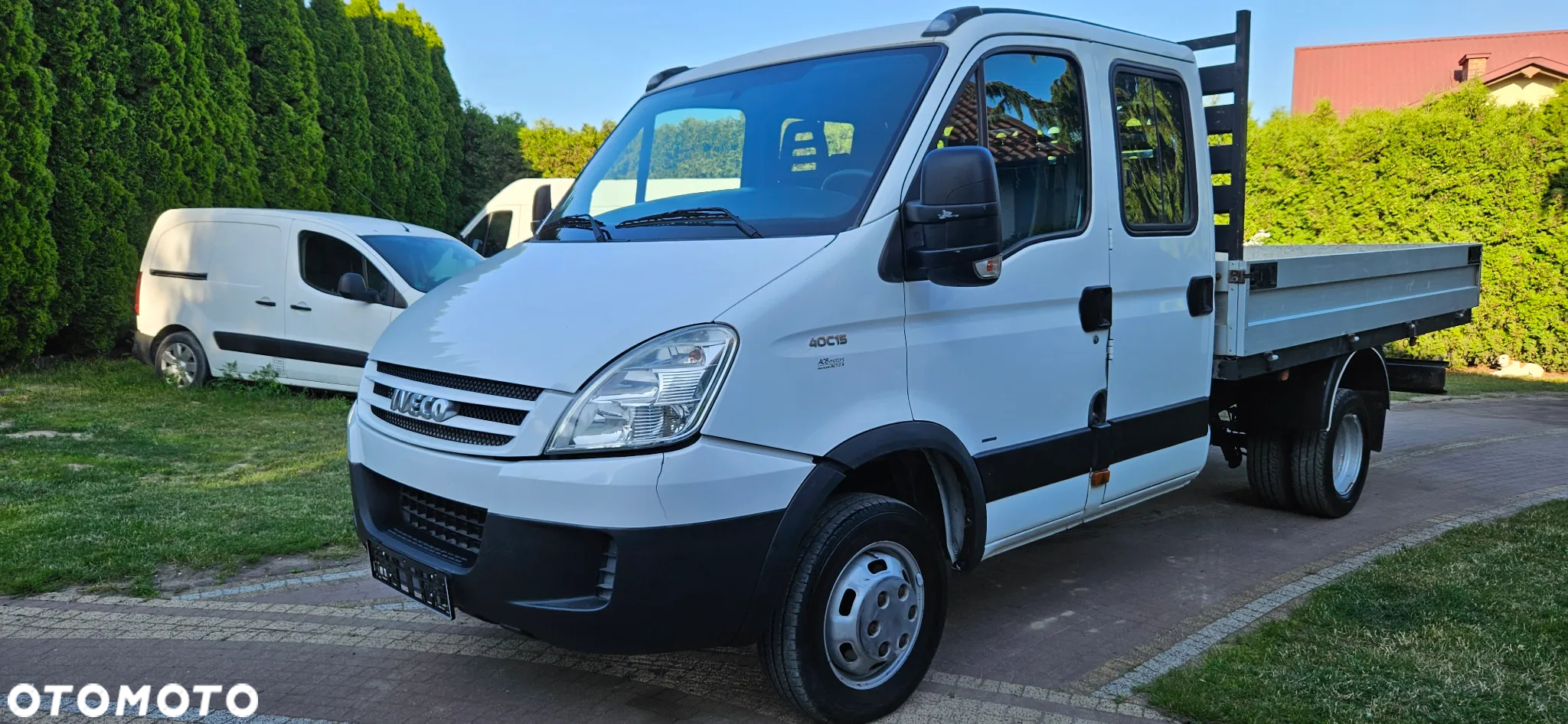 Iveco DAILY 40C15 35C15 3.0 HPI DUBEL KABINA 3,45 M DOKA BRYGADÓWKA IDELNE POD  KIPER - 18