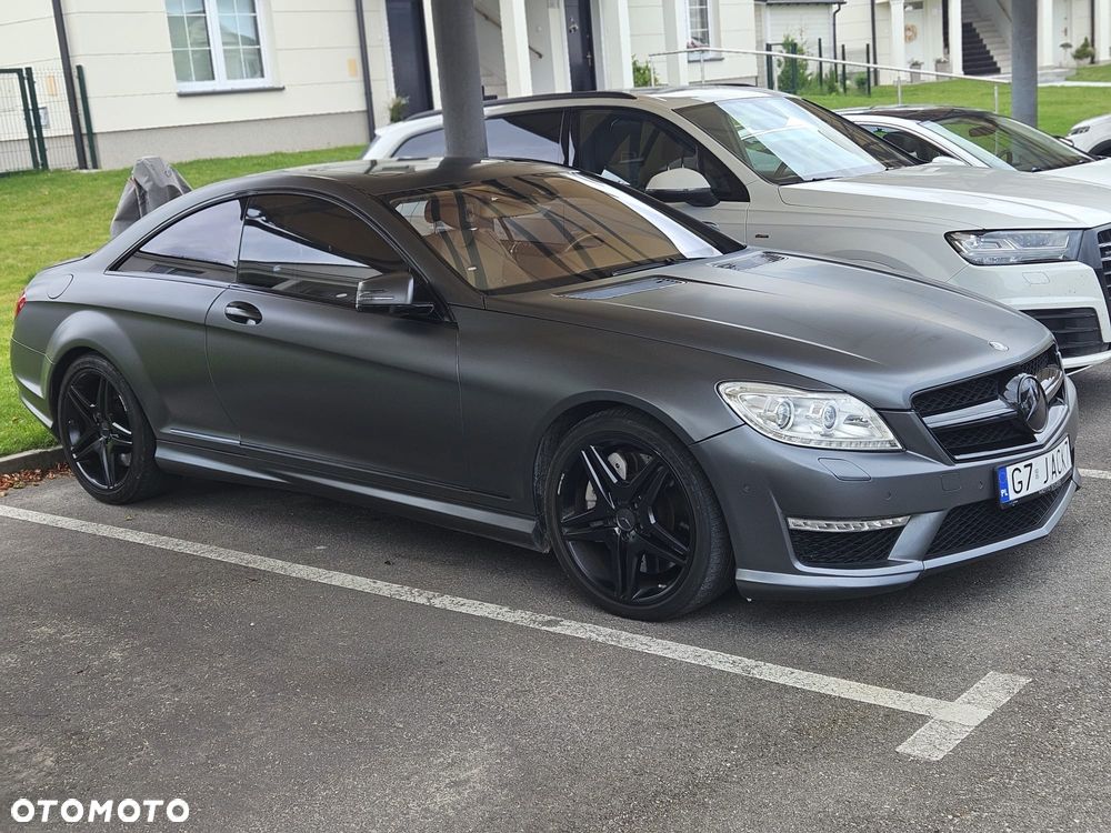 Mercedes-Benz CL 63 AMG - 26