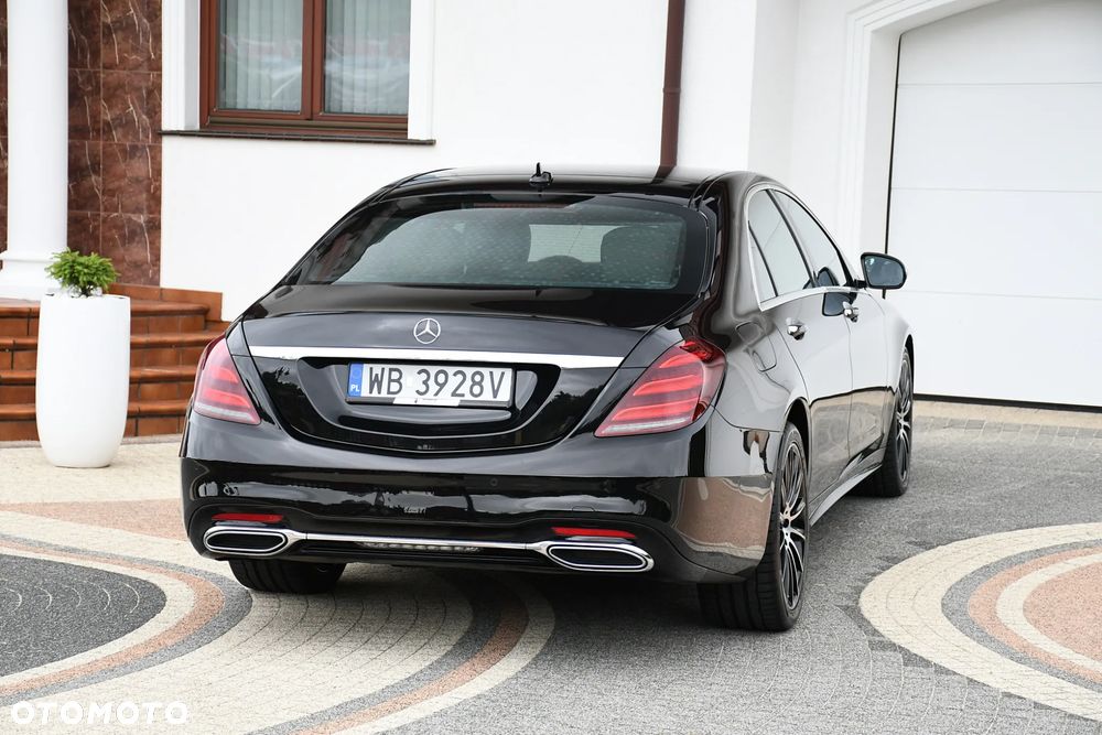 Mercedes-Benz Klasa S 400 d 4-Matic L 9G-TRONIC - 11